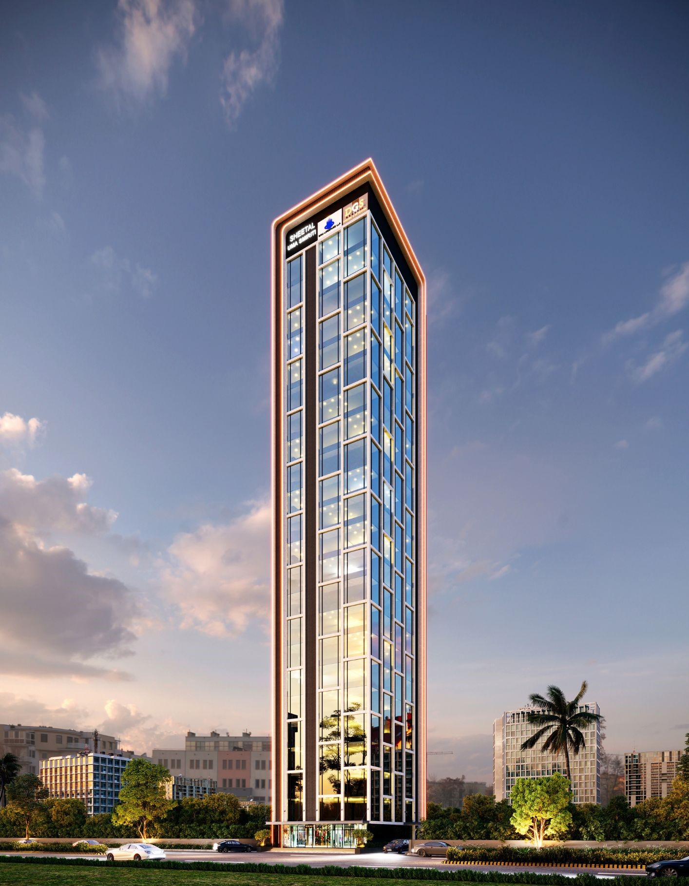 Horizon Architects Company Profile - 100